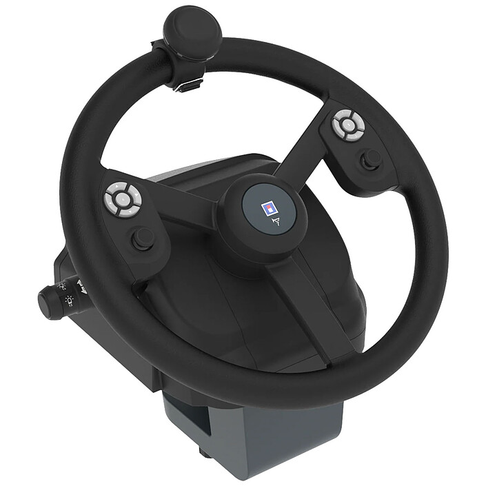 PC game racing wheel