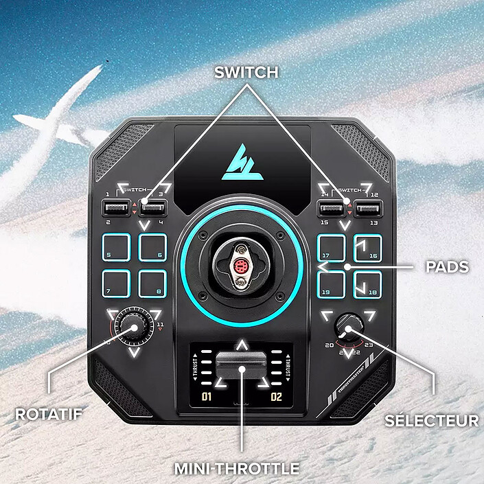 Thrustmaster Sol-R 4 HOTAS pas cher