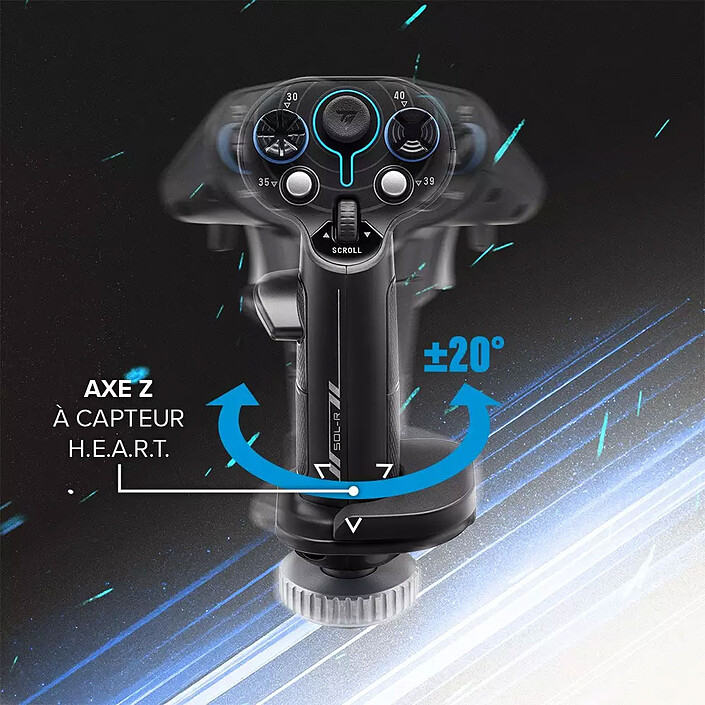 Acheter Thrustmaster Sol-R 3 AVA Add-on Grip