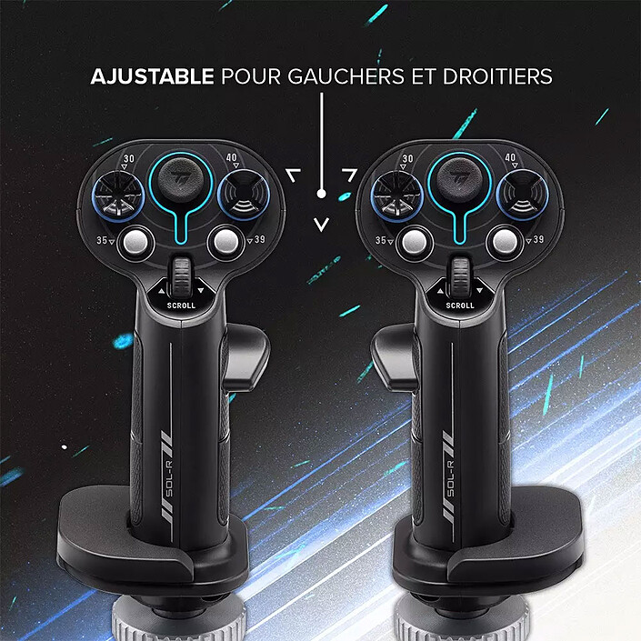 Thrustmaster Sol-R 3 AVA Add-on Grip pas cher