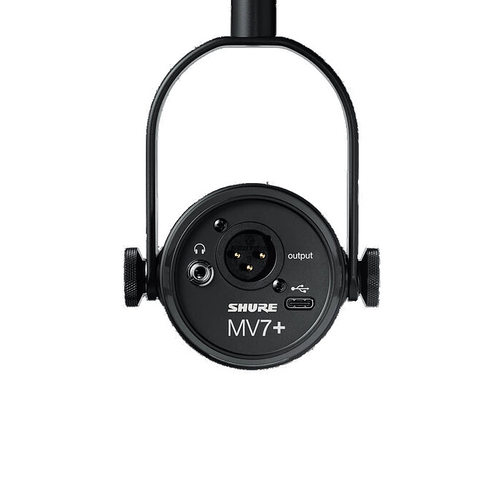 Avis Shure MV7+ Noir