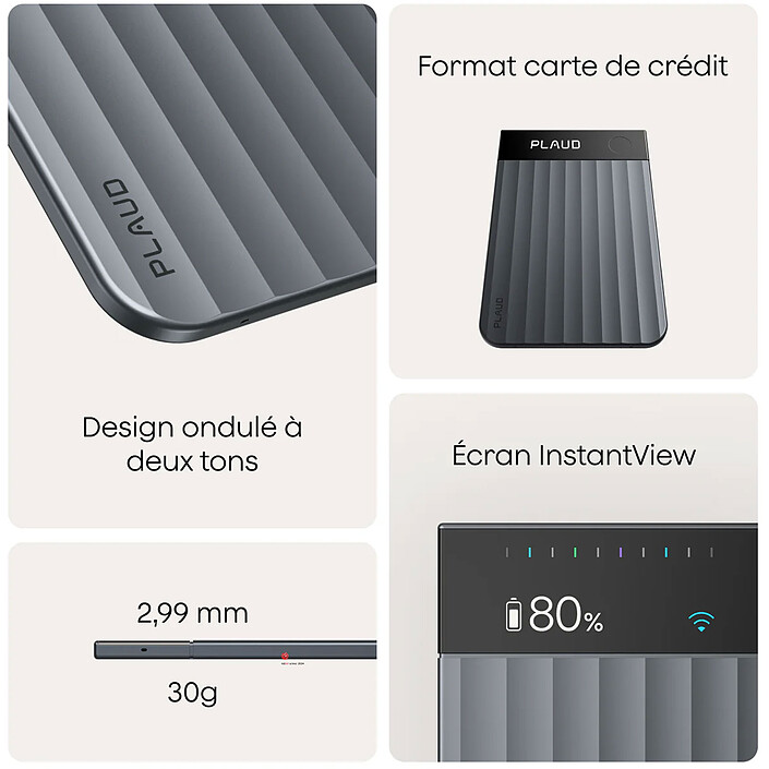 Acheter Plaud Note Pro Noir