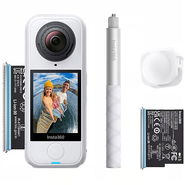 Insta360 X4 Air Starter Bundle (White)