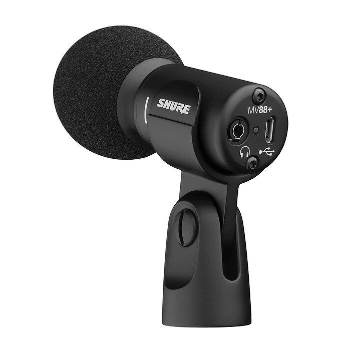 Opiniones sobre Shure MV88+