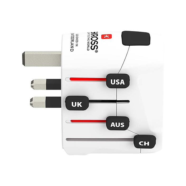 Opiniones sobre Adaptador de viaje Skross PRO (Europa a Mundo)