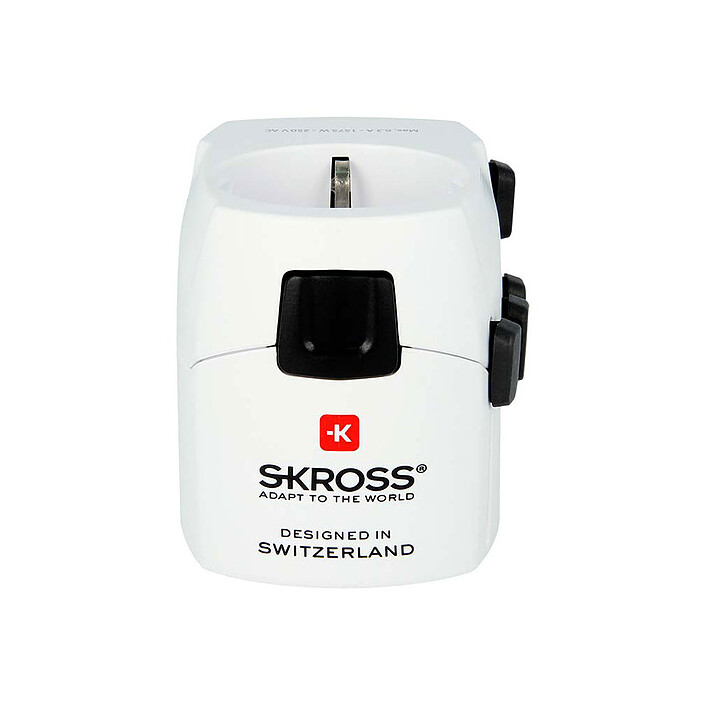 Comprar Adaptador de viaje Skross PRO (Europa a Mundo)