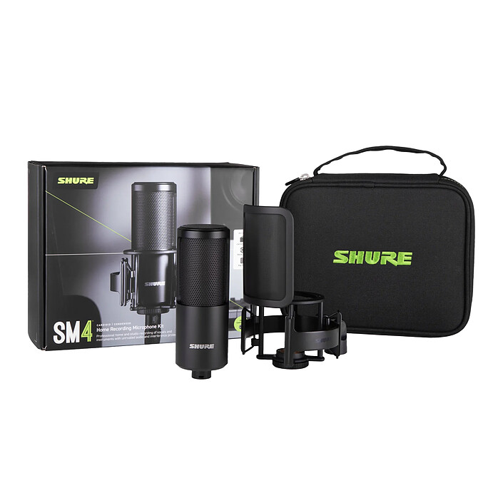 Acquista Shure SM4-K-KIT