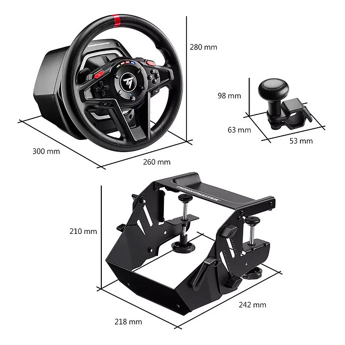 Avis Thrustmaster T128-P SimTask Pack