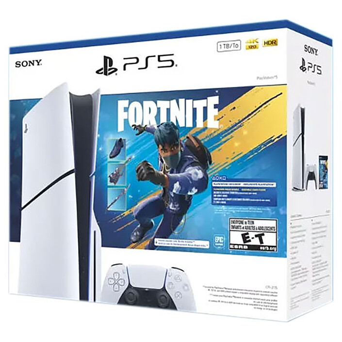 Sony PlayStation 5 + Fortnite Flowering Chaos