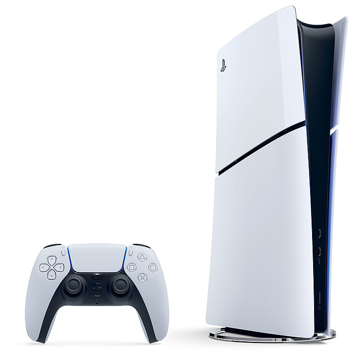 Sony PlayStation 5 Slim Digital Edition + Fortnite Flowering Chaos