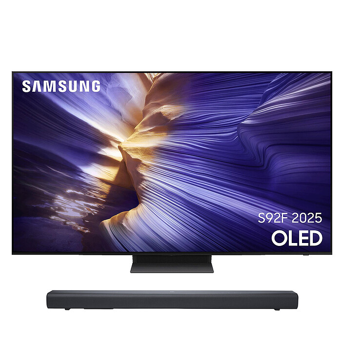 Samsung OLED TQ65S92F + JBL Bar SB510