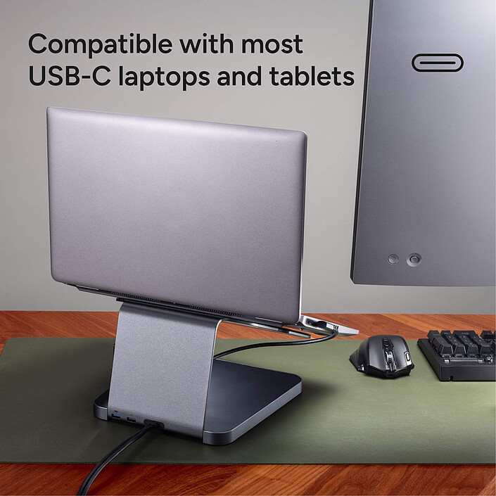 Avis Zagg Pro Dock Gris/Noir