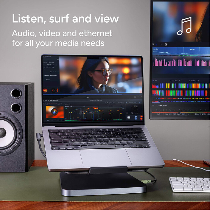 Acheter Zagg Pro Dock Gris/Noir