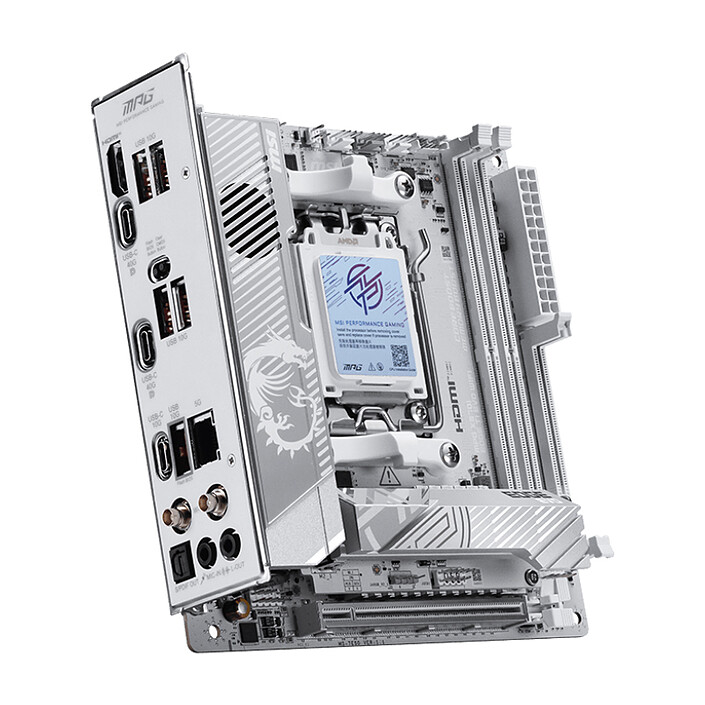 Acquista MSI MPG X870I EDGE TI EVO WIFI