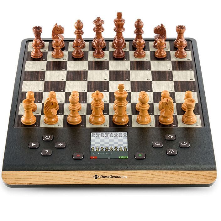 Millennium Chess Genius Pro Wood Edition