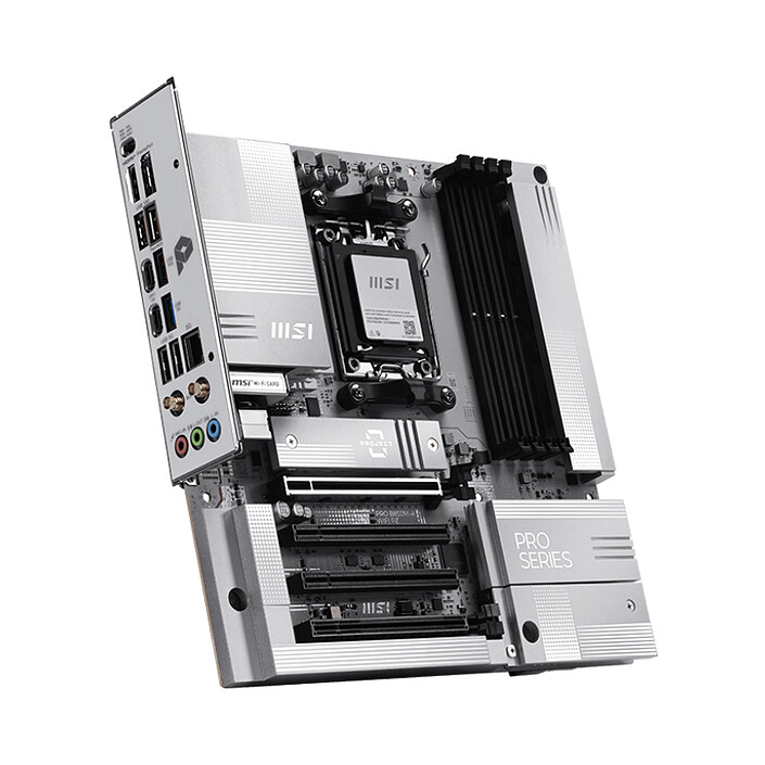 Acquista MSI PRO B850M-A WIFI PZ