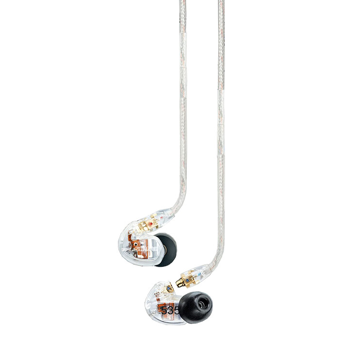 Shure SE535 Pro (Bianco)