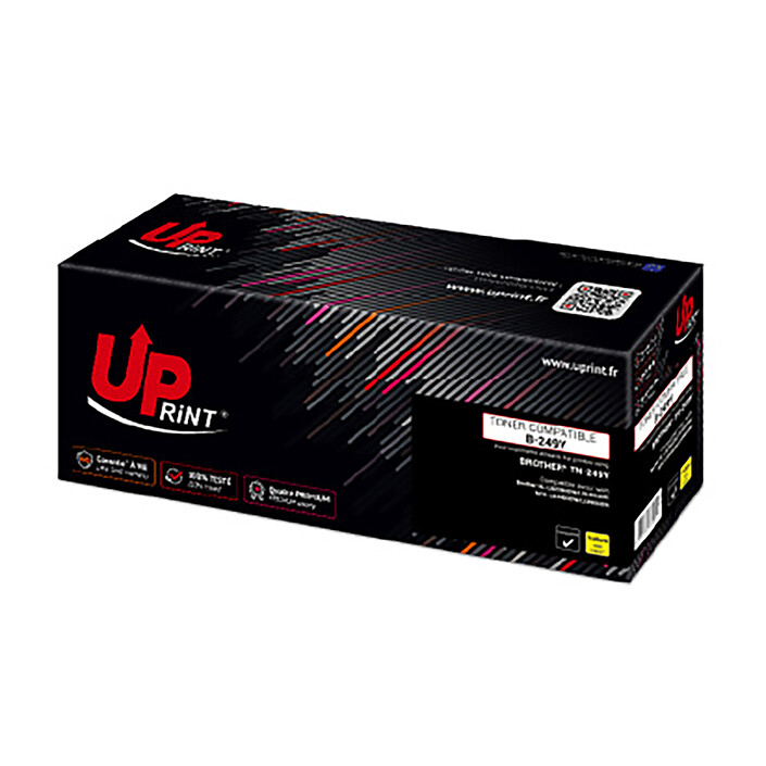 UPrint Toner compatible Brother TN-249Y (Jaune)