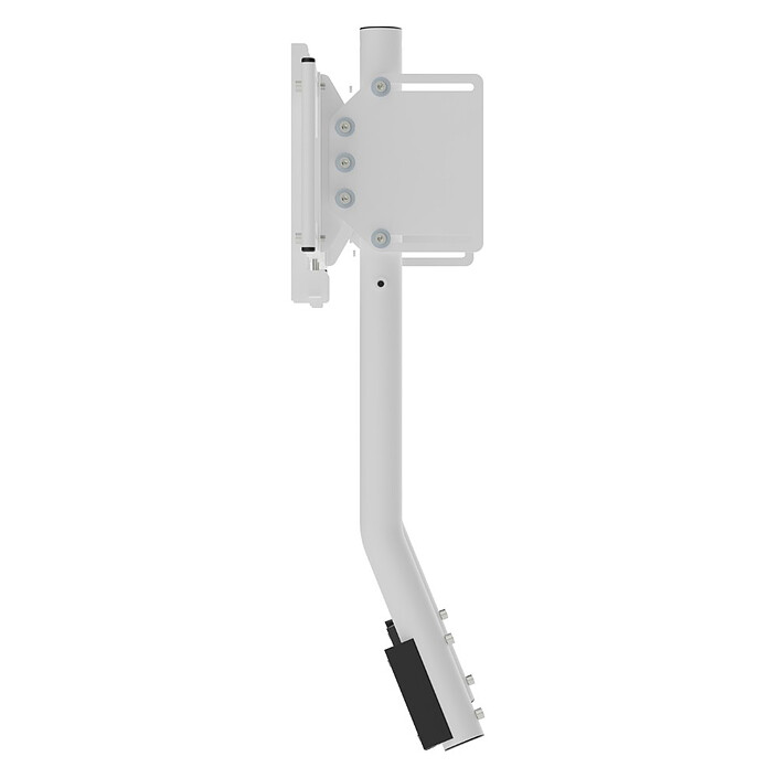 Avis OPLITE GTR S8 Monitor Stand E-Sport (Blanc)