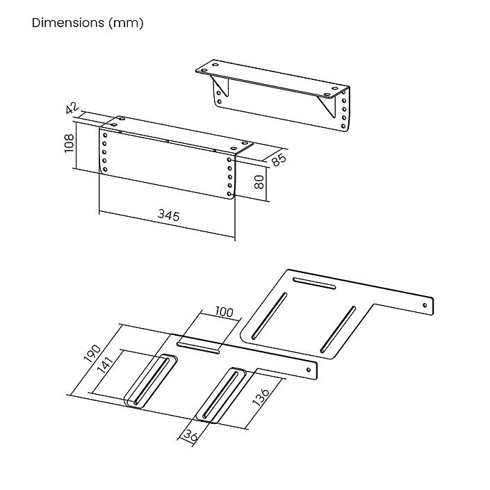 Acquista OPLITE R8 F1 Extension Kit (Nero)