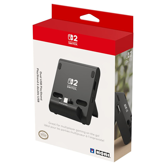 Opiniones sobre Hori Switch 2 Dual USB PlayStand