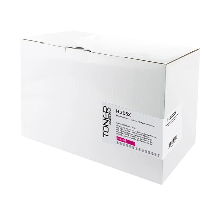 Tóner compatible HP 203X CF543X (Magenta)