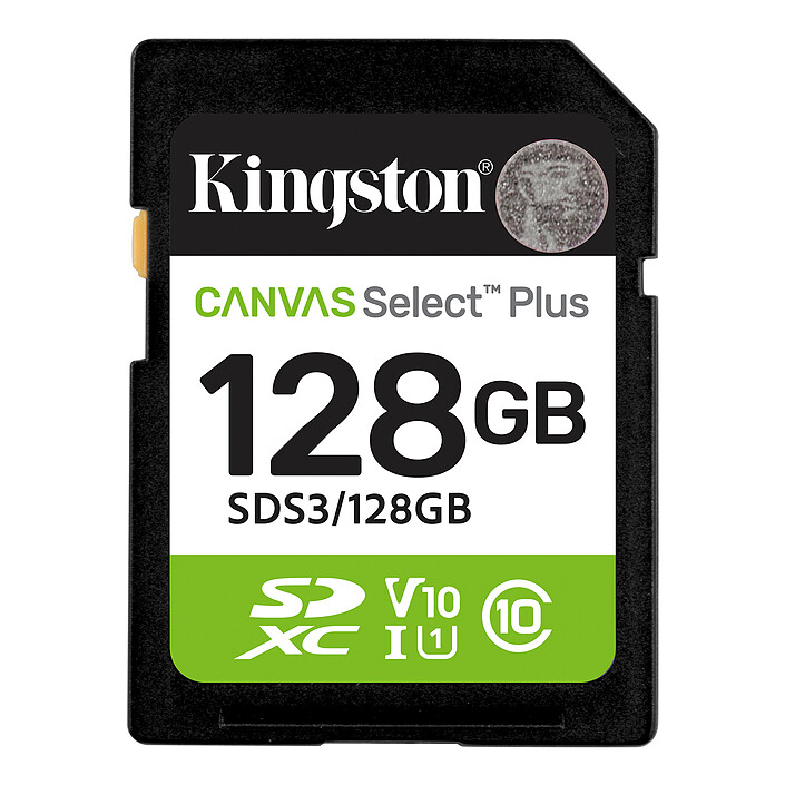 Kingston Canvas Select Plus SDS3/128GB