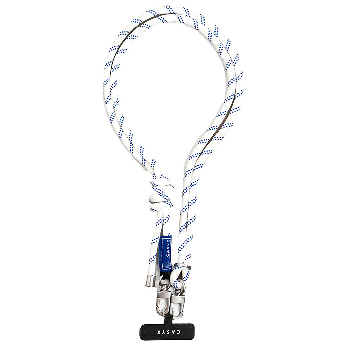 Casyx Cordon Universel Epais Blanc
