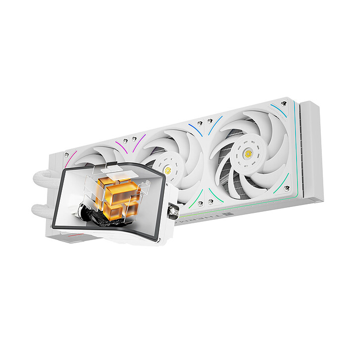 Thermalright Wonder Vision 360 UB ARGB White - Blanc