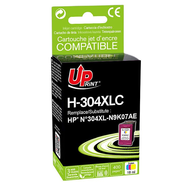 UPrint Compatible cartridge HP 304XL-N9K07AE (Colour)