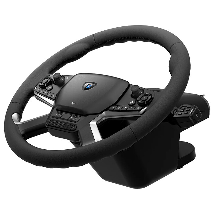 PC game racing wheel