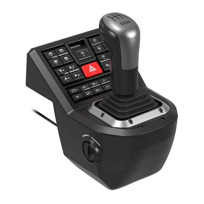 Review Hori Force Feedback Truck Control System