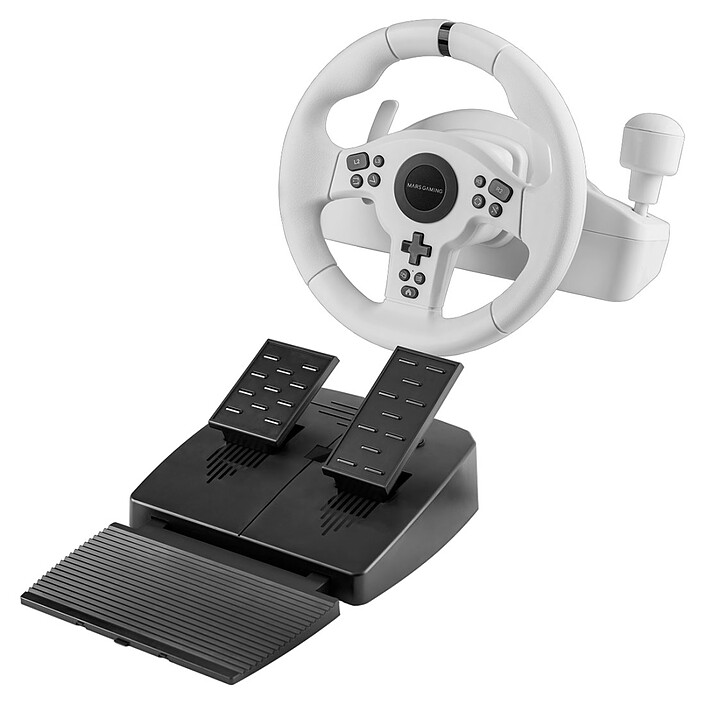 Mars Gaming MWH-RSXONE (White)