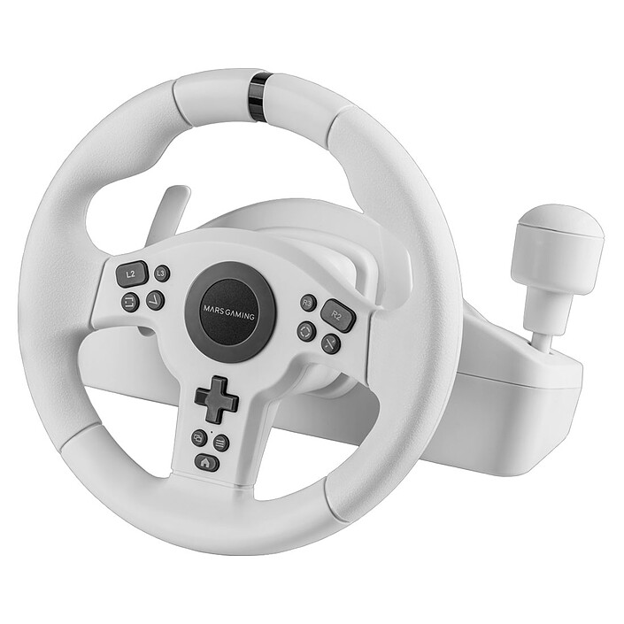 PC game racing wheel