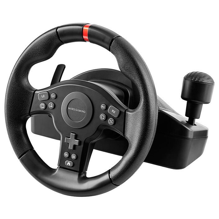 PC game racing wheel