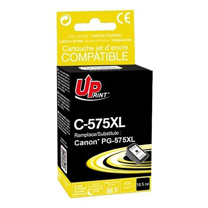 UPrint Canon PG-575XL C-575XL Compatible Cartridge (Black)