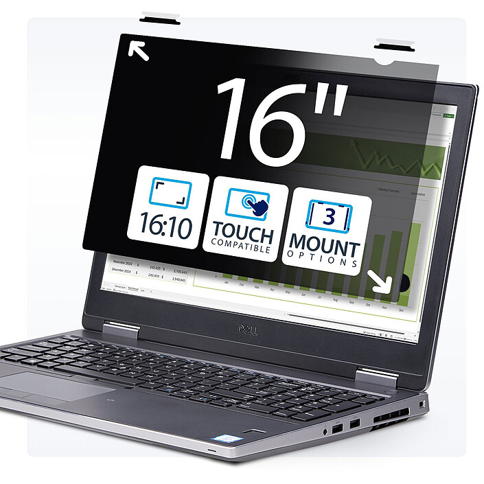 StarTech.com 16LT6-PRIVACY-SCREEN