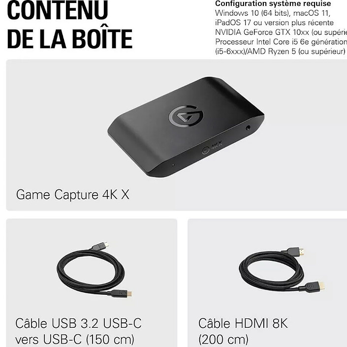 Buy Elgato Game Capture 4K X