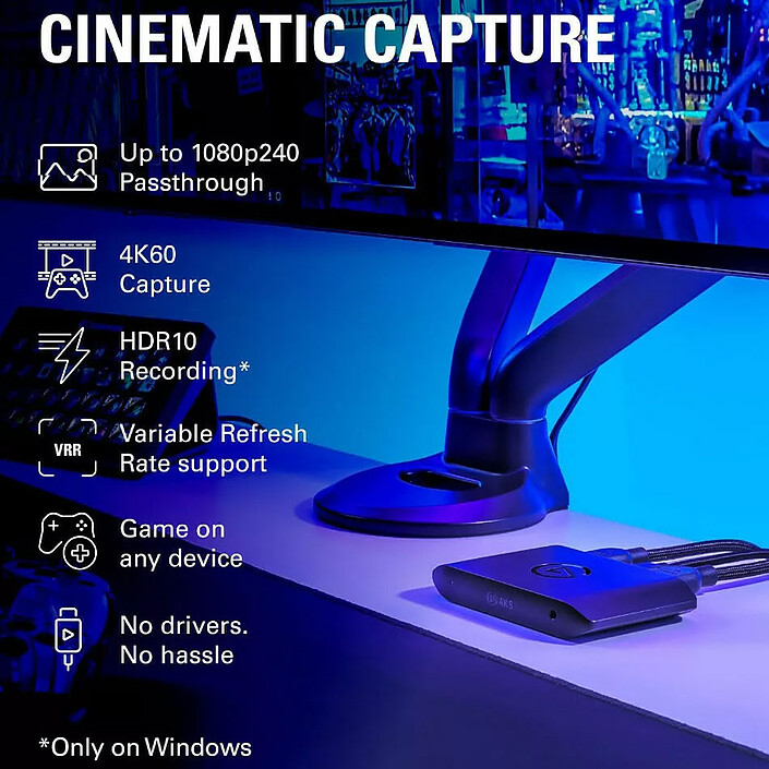 Streaming accessories