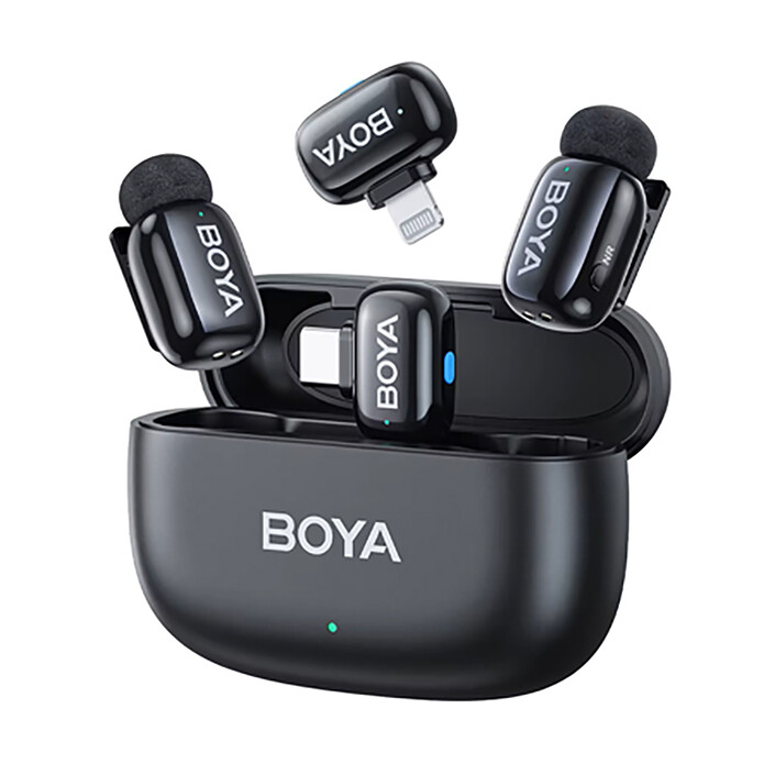 Boya mini 2-01 (Negro)
