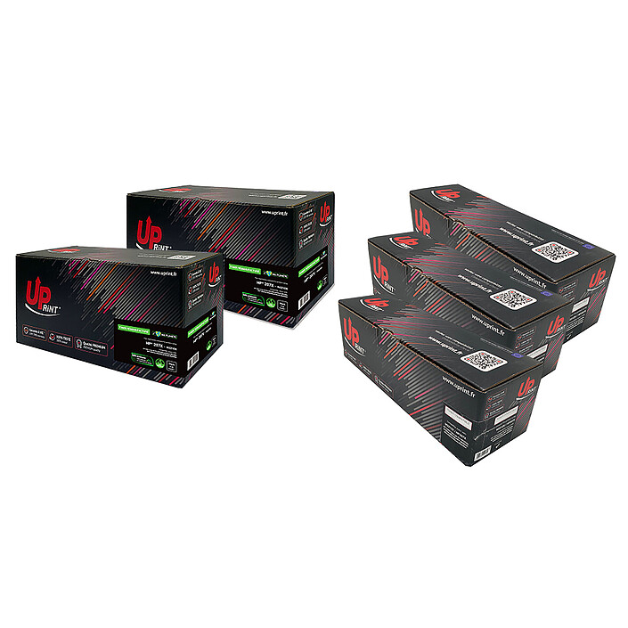 UPrint Multipack 5x HP 207X compatible toners (Multicolour) [LDLCCONTEXT:These HP 207X compatible toners from UPrint offer a euro per page ratio well below its brand equivalent. An appreciable advantage for intensive printer users.
]