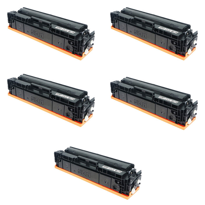 Multipack compatible HP 203X (2x noir, 1x cyan, 1x magenta, x1 jaune)