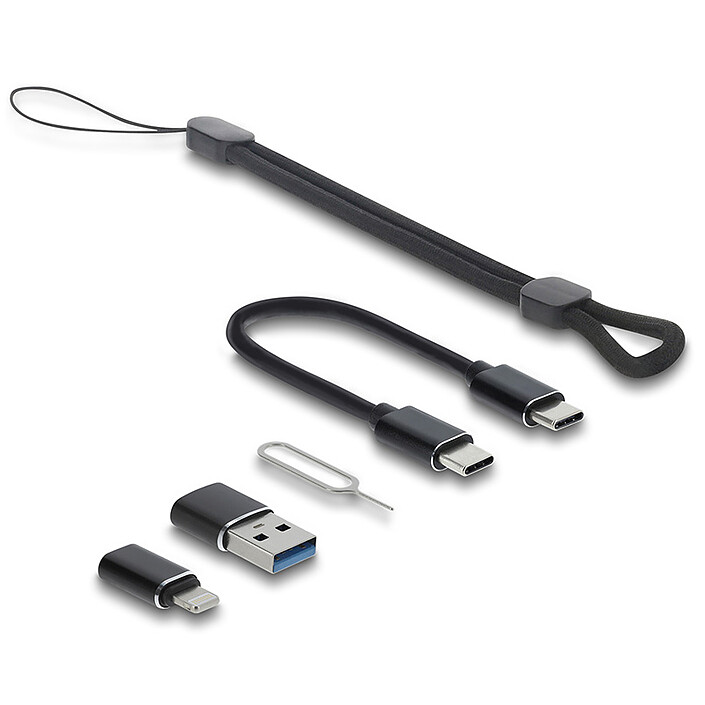 Buy DeLock USB 3.0 card reader with SD/Micro SD slot