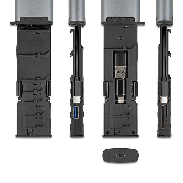 cheap DeLock USB 3.0 card reader with SD/Micro SD slot