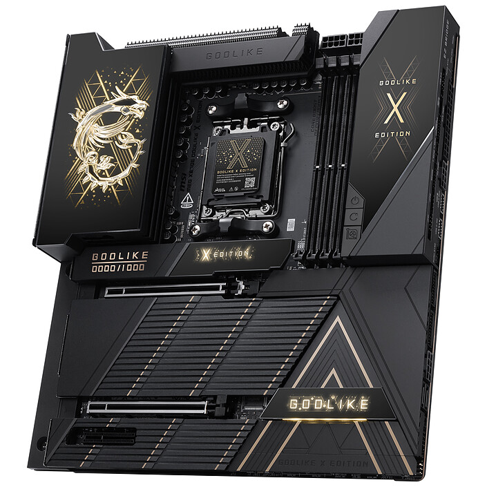 Avis MSI MEG X870E GODLIKE X EDITION