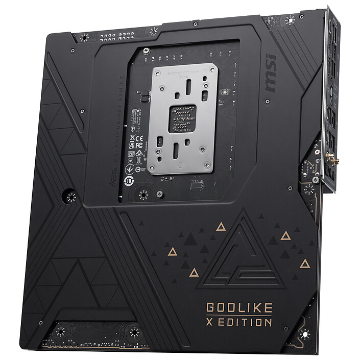 Acheter MSI MEG X870E GODLIKE X EDITION