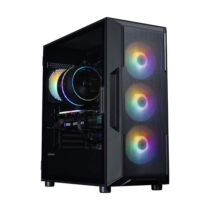 Zalman i3 Neo V2 Black pas cher