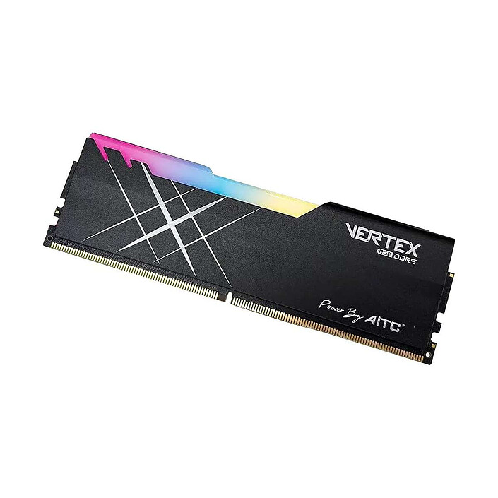 Kingsman Gaming DDR5 Vertex RGB 16 Go 6000 MHz CL42 Noir (Bulk)