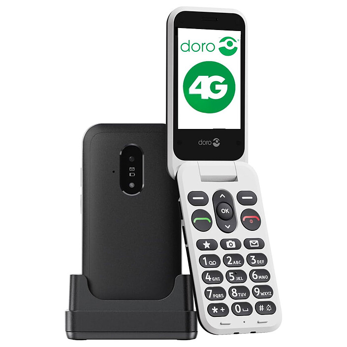 Doro Leva E22 Noir/Blanc