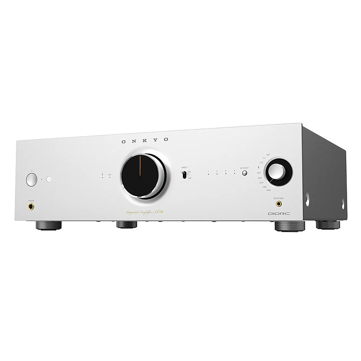 Avis Onkyo A-50 Argent